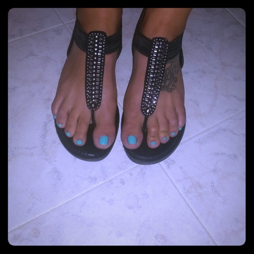 Open toe sandels